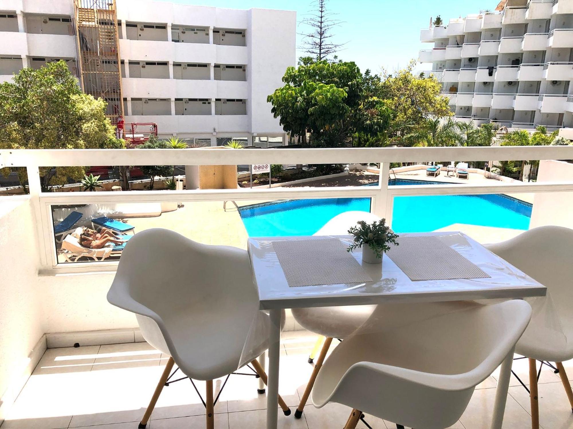 Apartament In Costa Adeje Playa De Las Americas Casanico 外观 照片